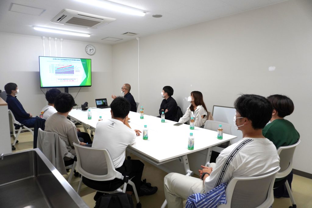 令和5年度 第1回 呼吸器外科教室説明会を開催しました